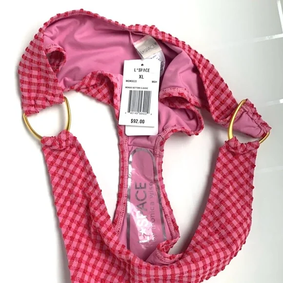 💖L*Space~Twister Top and Mondo Bottom Bikini Set - Picture 10 of 10